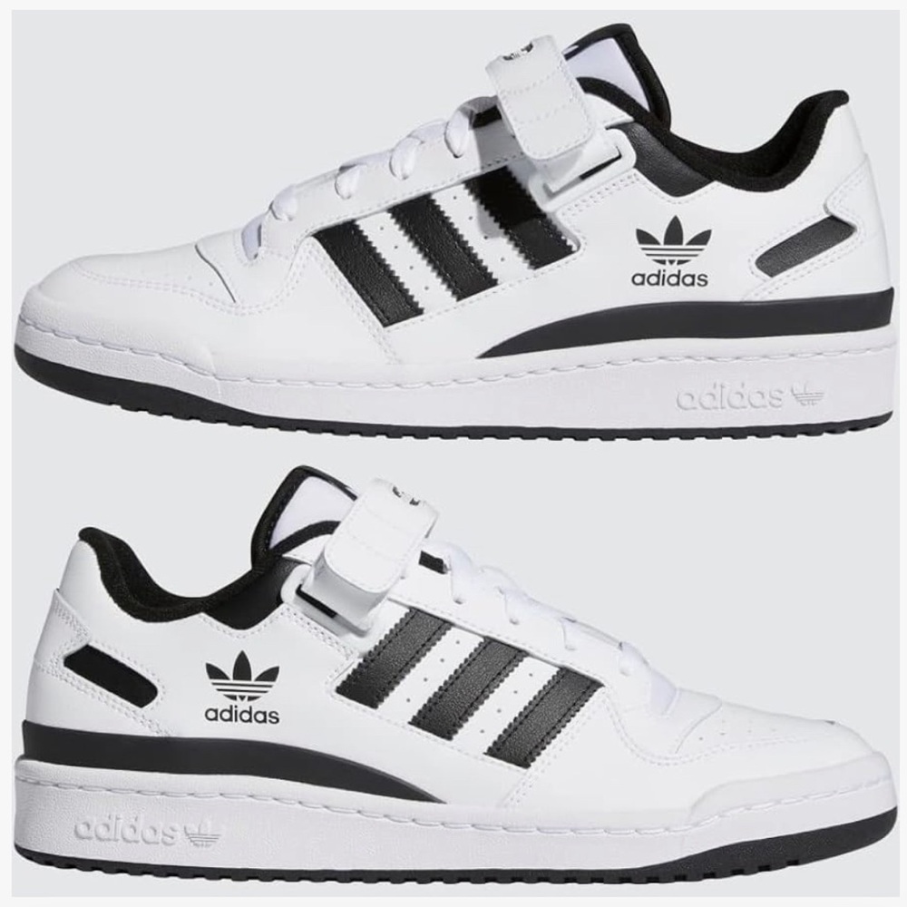 adidas Men's Forum Low Classic Sneaker
